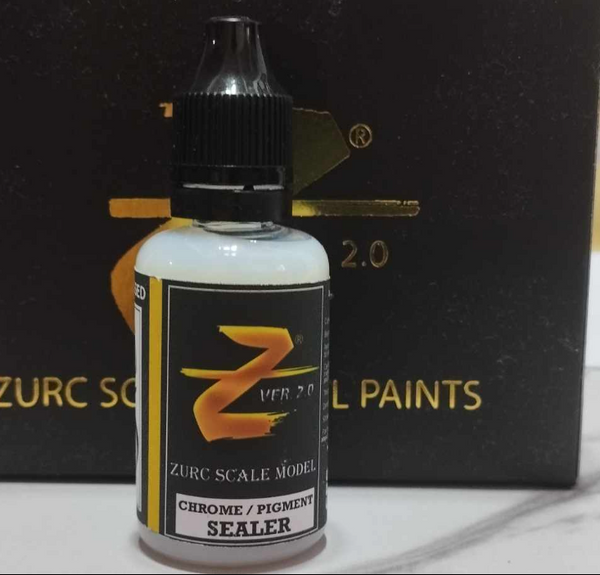 Zurc Paints - Chrome / Pigment Sealer (Water-based) 30ml