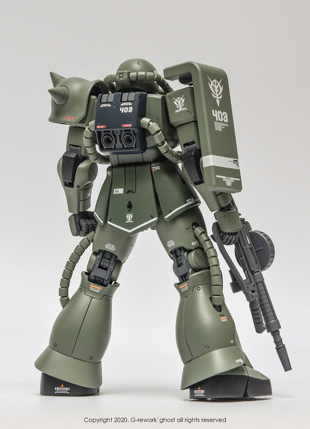 G-Rework - MG MS-06F/J Zaku II 2.0 Waterslide Decals (V 1.0)