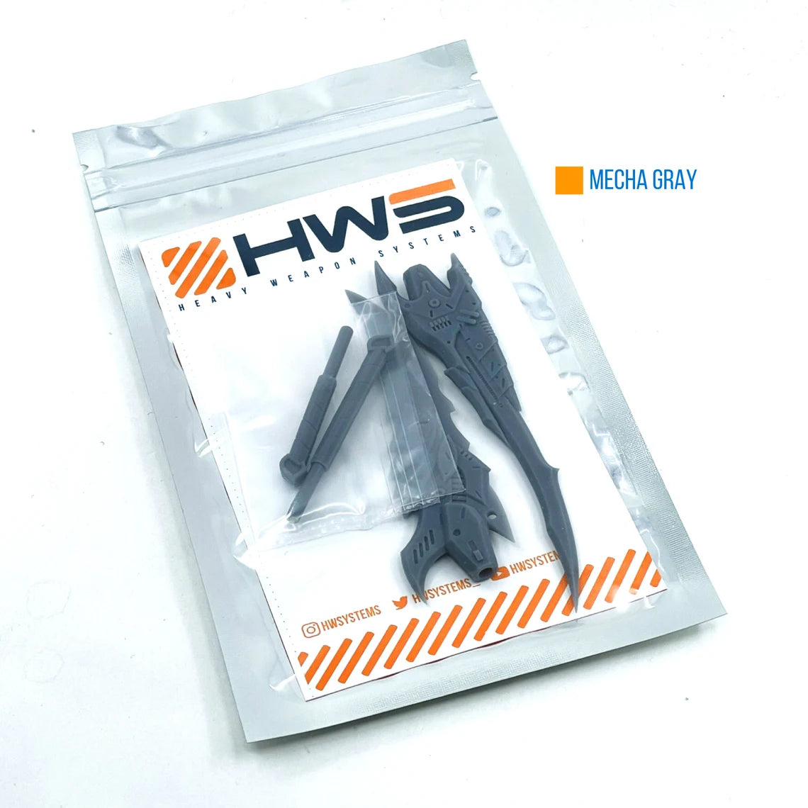 HWS - 1/144 Weapons Set #37 Dragon Daggers Set 01 (Set of 2 Weapons)