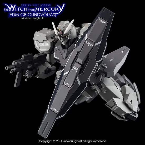 G-Rework - HG Gundvolva Waterslide Decals