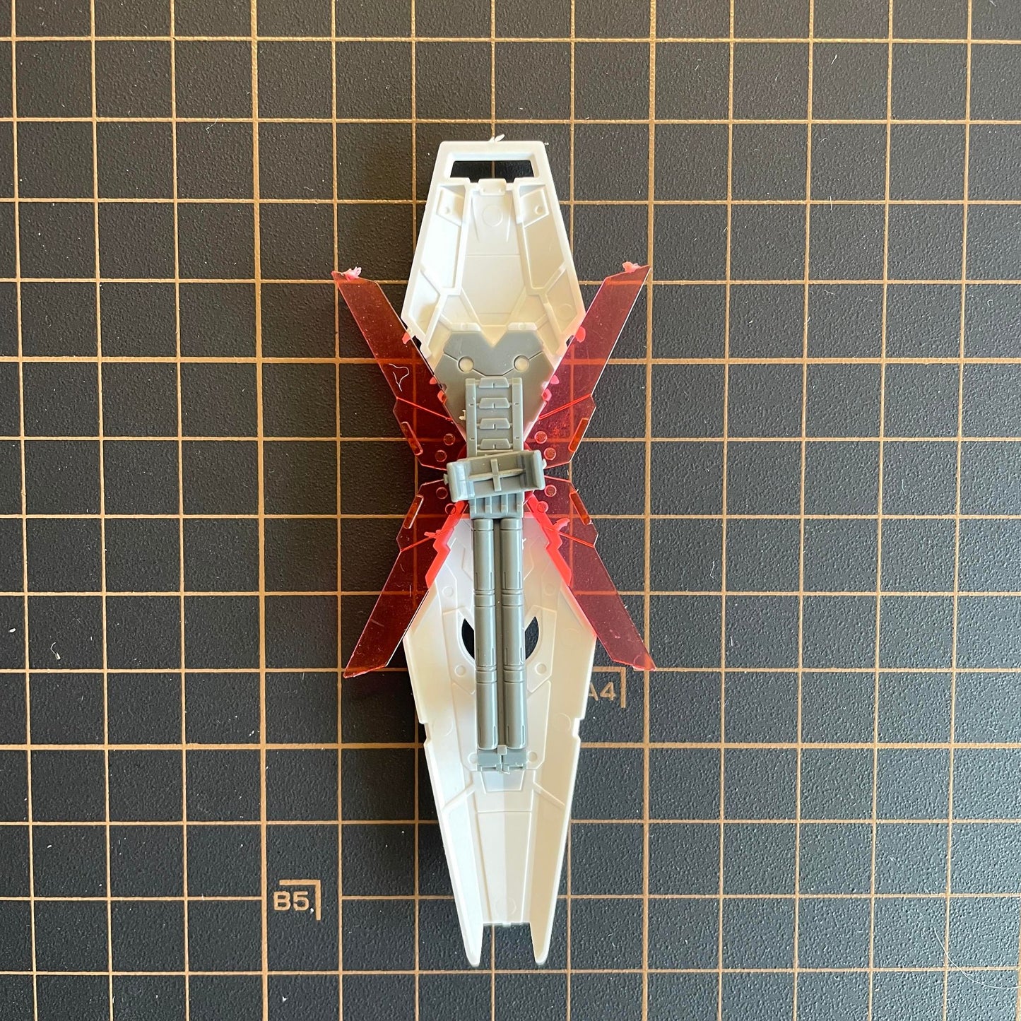 Spare Parts - HG Unicorn (Destroy Mode) BUILT SHIELD SECTION