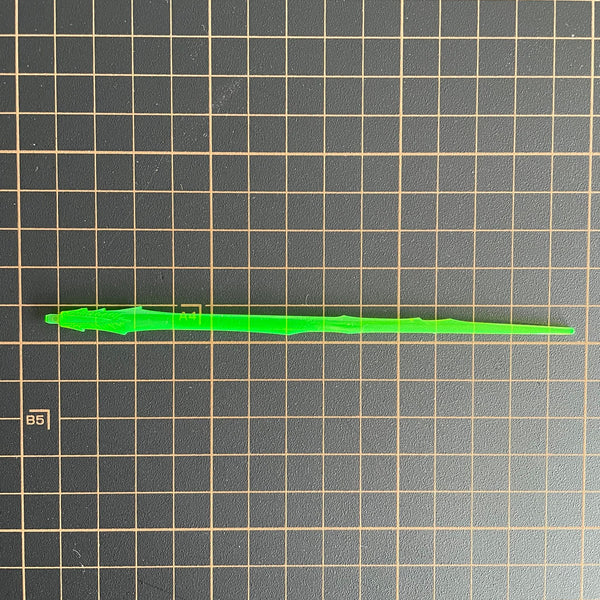 Spare Parts - MG BEAM SABER (CLEAR GREEN)