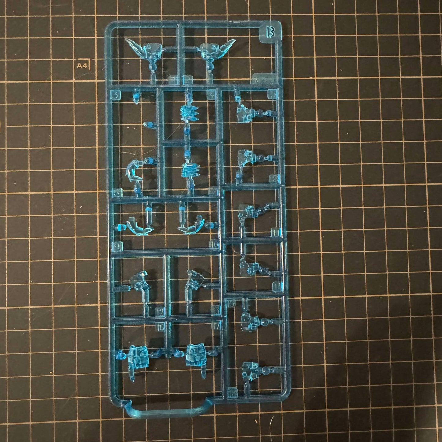 Spare Parts - Kotobukiya Susanowo Souen B SECTION LOT