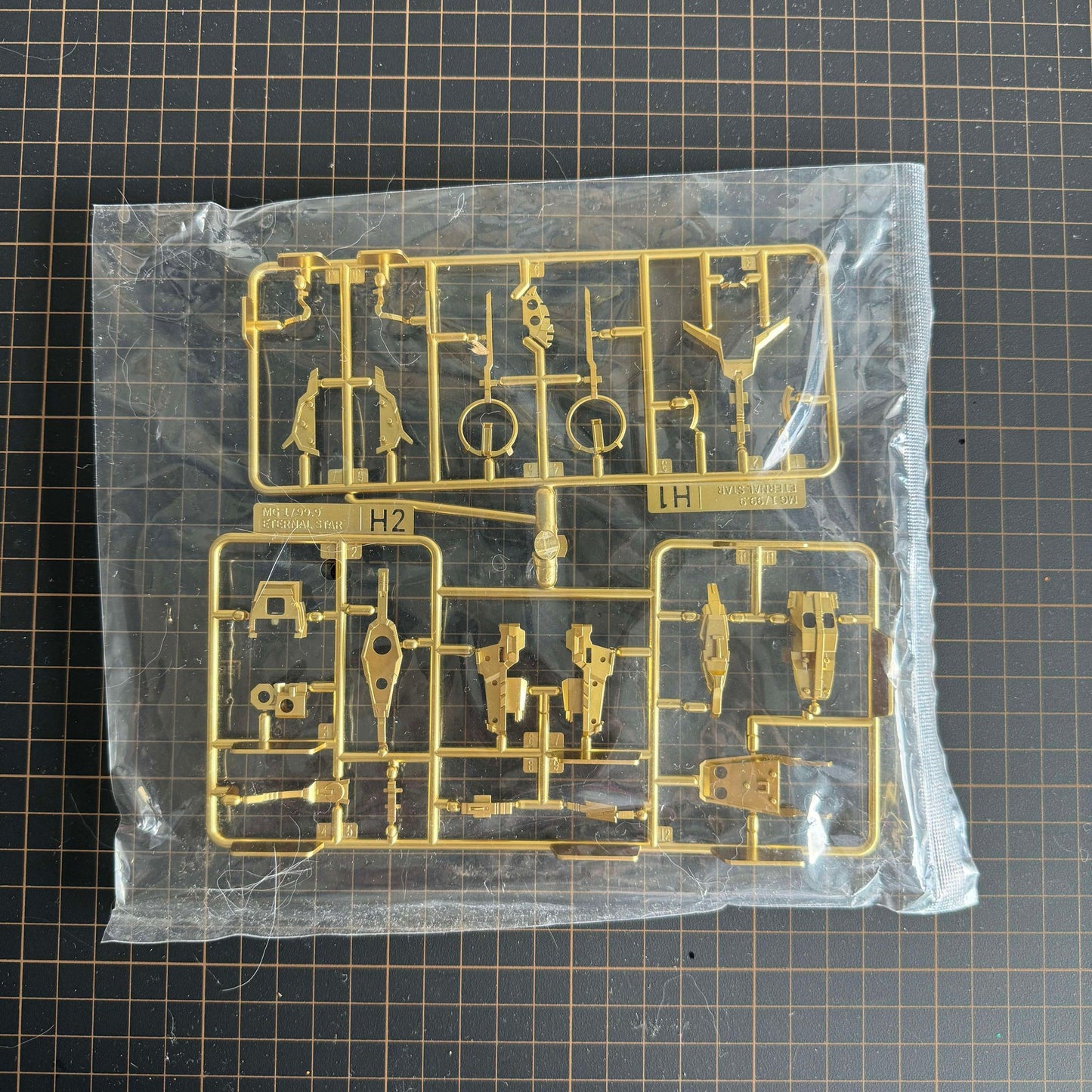 Spare Parts - Supreme Evolution Glory H1+H2 RUNNER