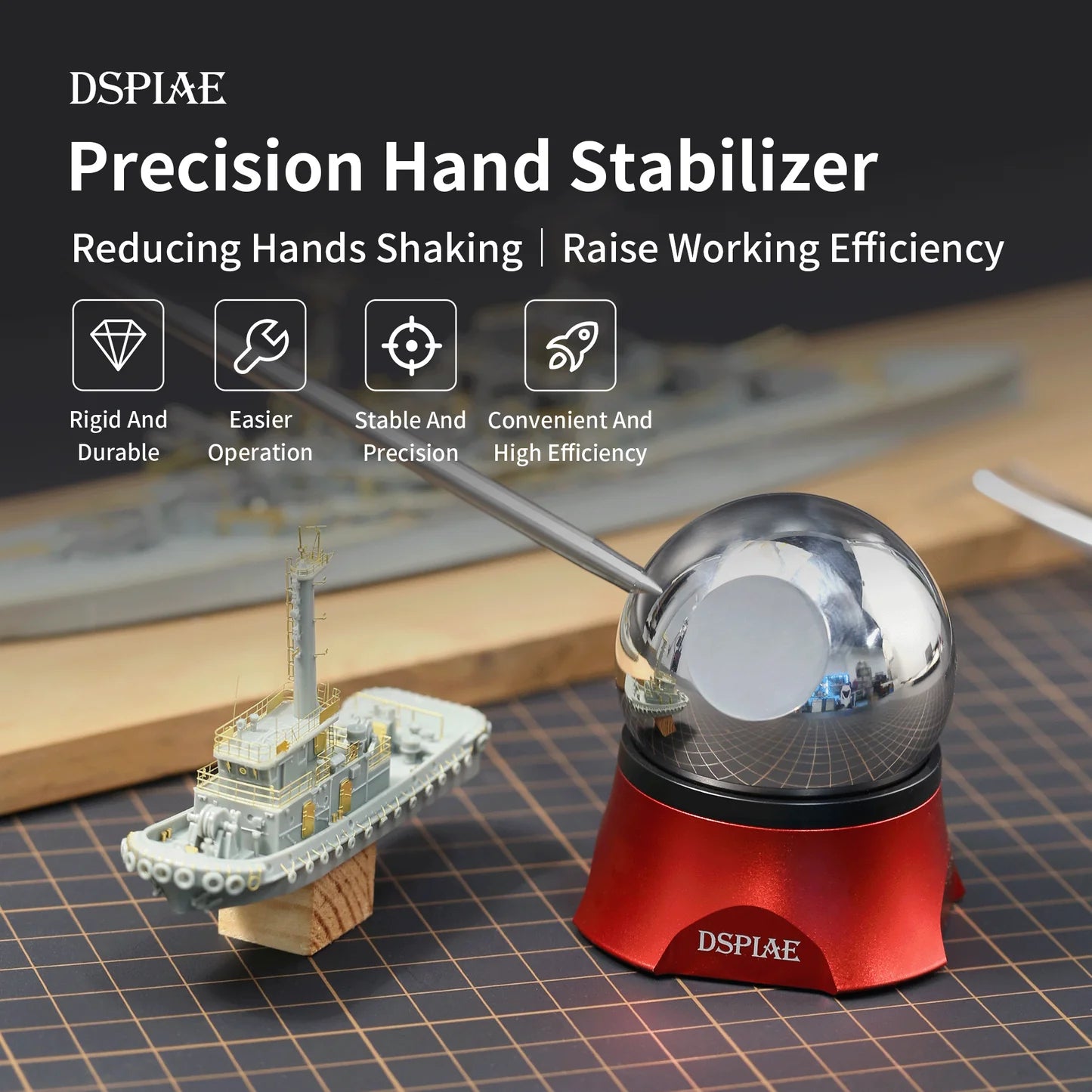 DSPIAE - AT-HS Hand Stabilizer