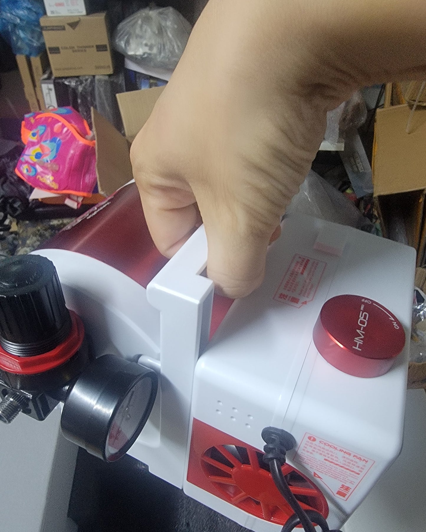 Hobby Mio - HM05 PRO Desktop Air Compressor