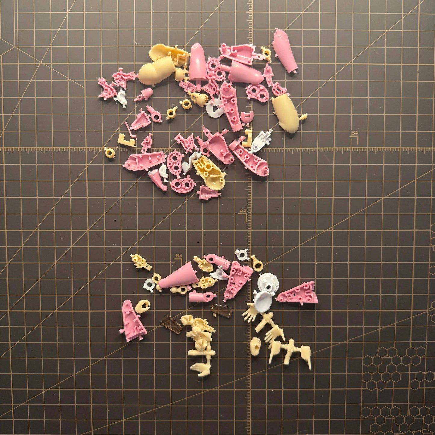 Spare Parts - Kotobukiya Sakura Miku LIMBS LOT