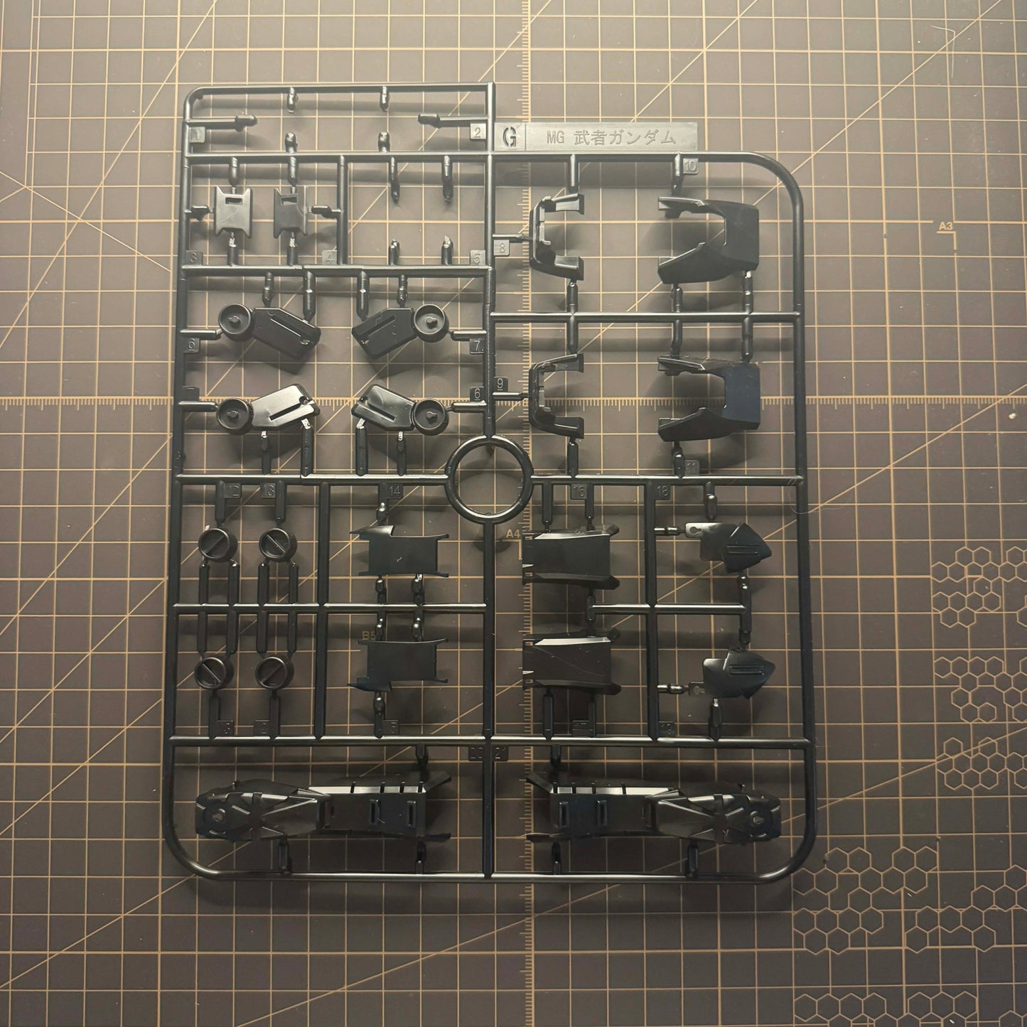 Spare Parts - MG SHIN MUSHA Section G