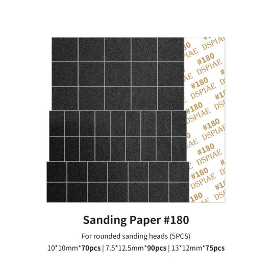 DSPIAE - Sandpaper Refills for ES-A Sander (ROUND HEAD)
