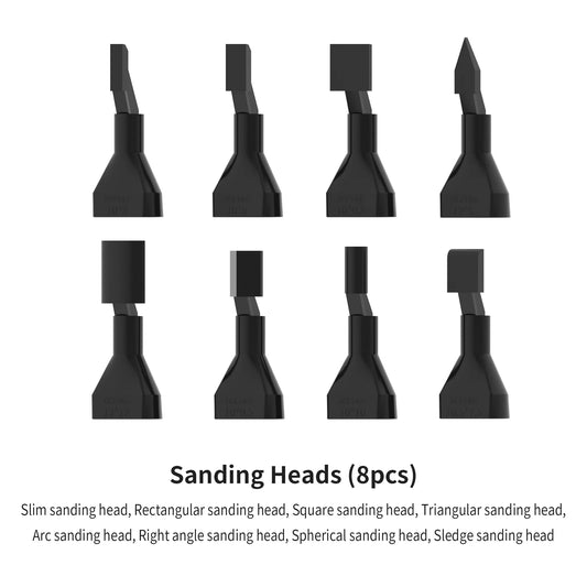 DSPIAE - RA-10 Replacement sanding heads for ES-A
