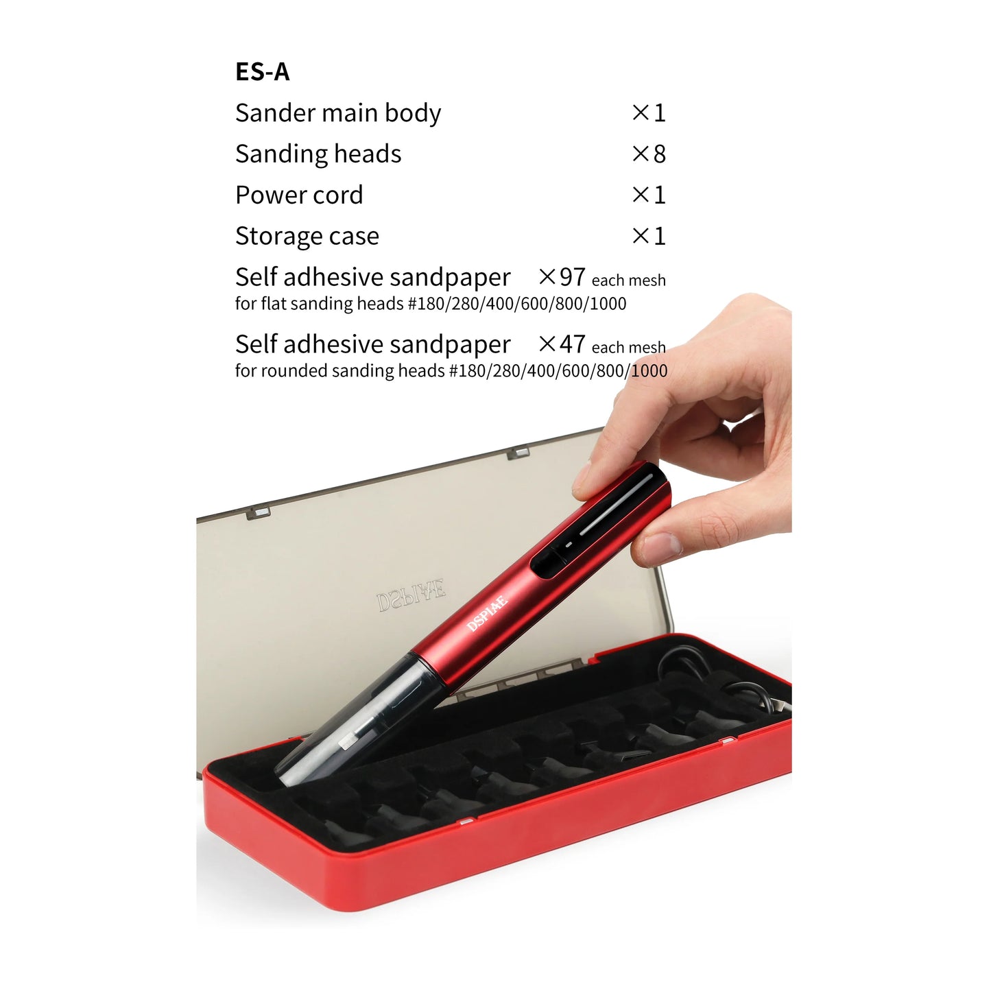 DSPIAE - ES-A Reciprocating Electric Sander ("Illusive Shadows")