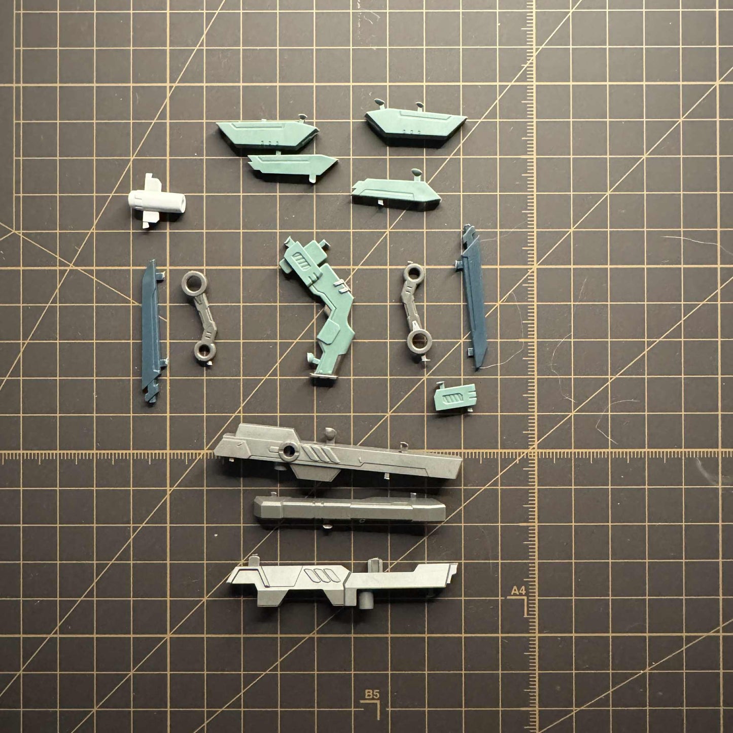 Spare Parts - Motor Nuclear Wei Yuan (Trainee Form) COMPLETE Crossbow Section
