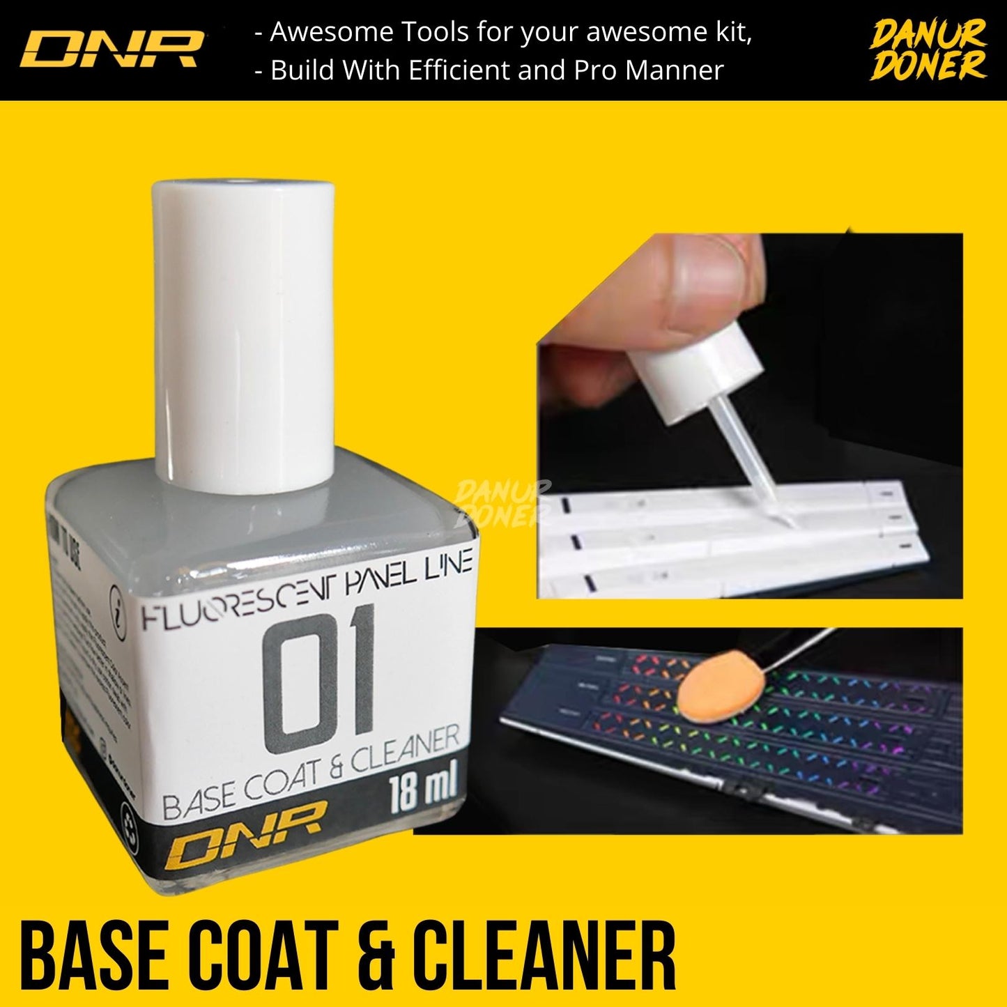 DNR - Fluorescent Panel Line Accent Colors