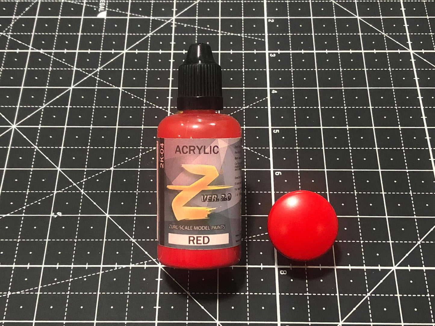 Zurc Paints - 2K Red 50ml (2K-004)