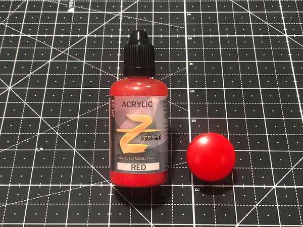 Zurc Paints - 2K Red 50ml (2K-004)