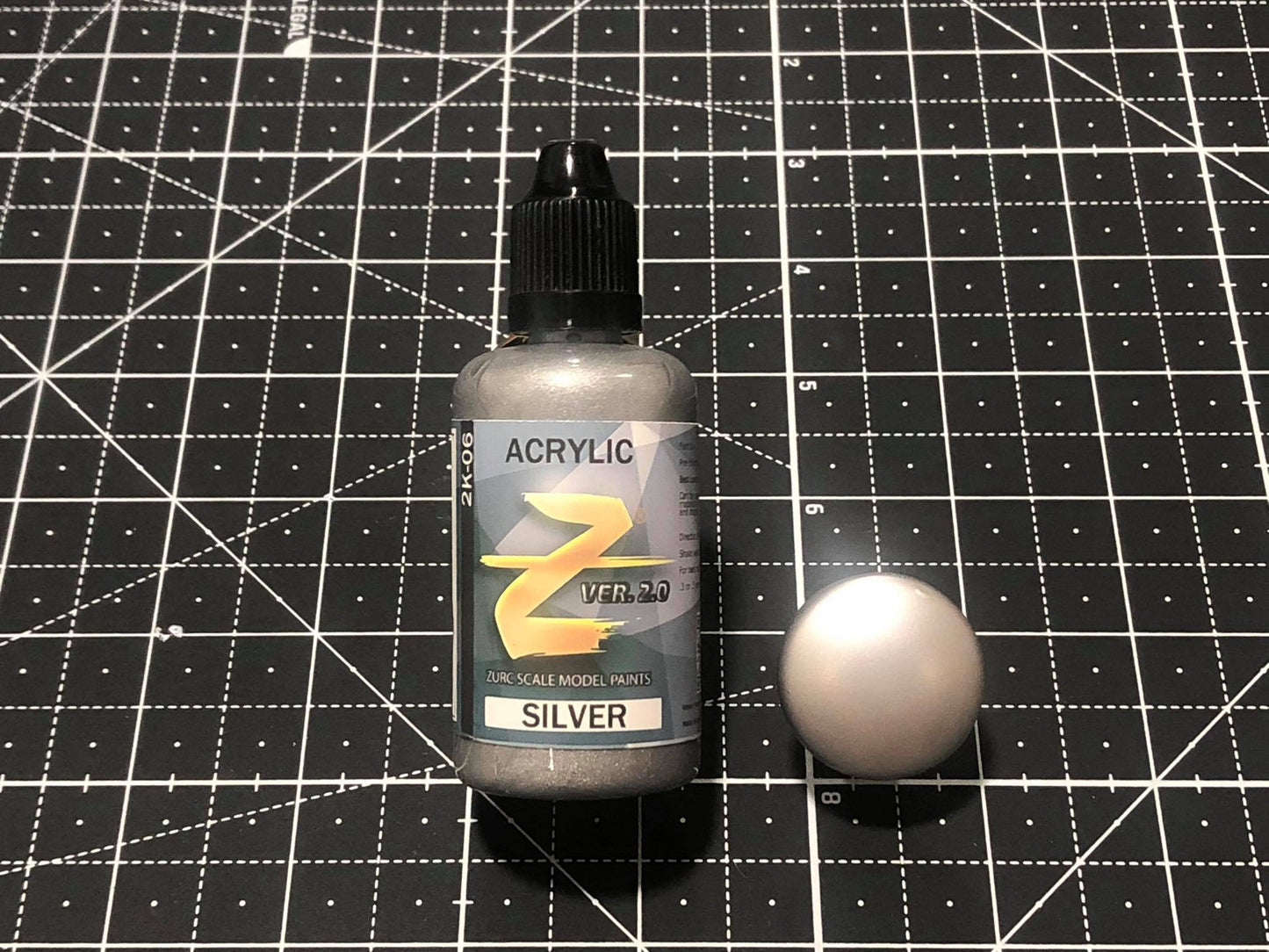Zurc Paints - 2K Silver 50ml (2K-006)