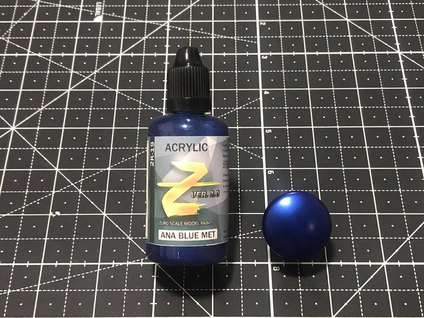 Zurc Paints - 2K ANA Blue Metallic 50ml (2K-019)