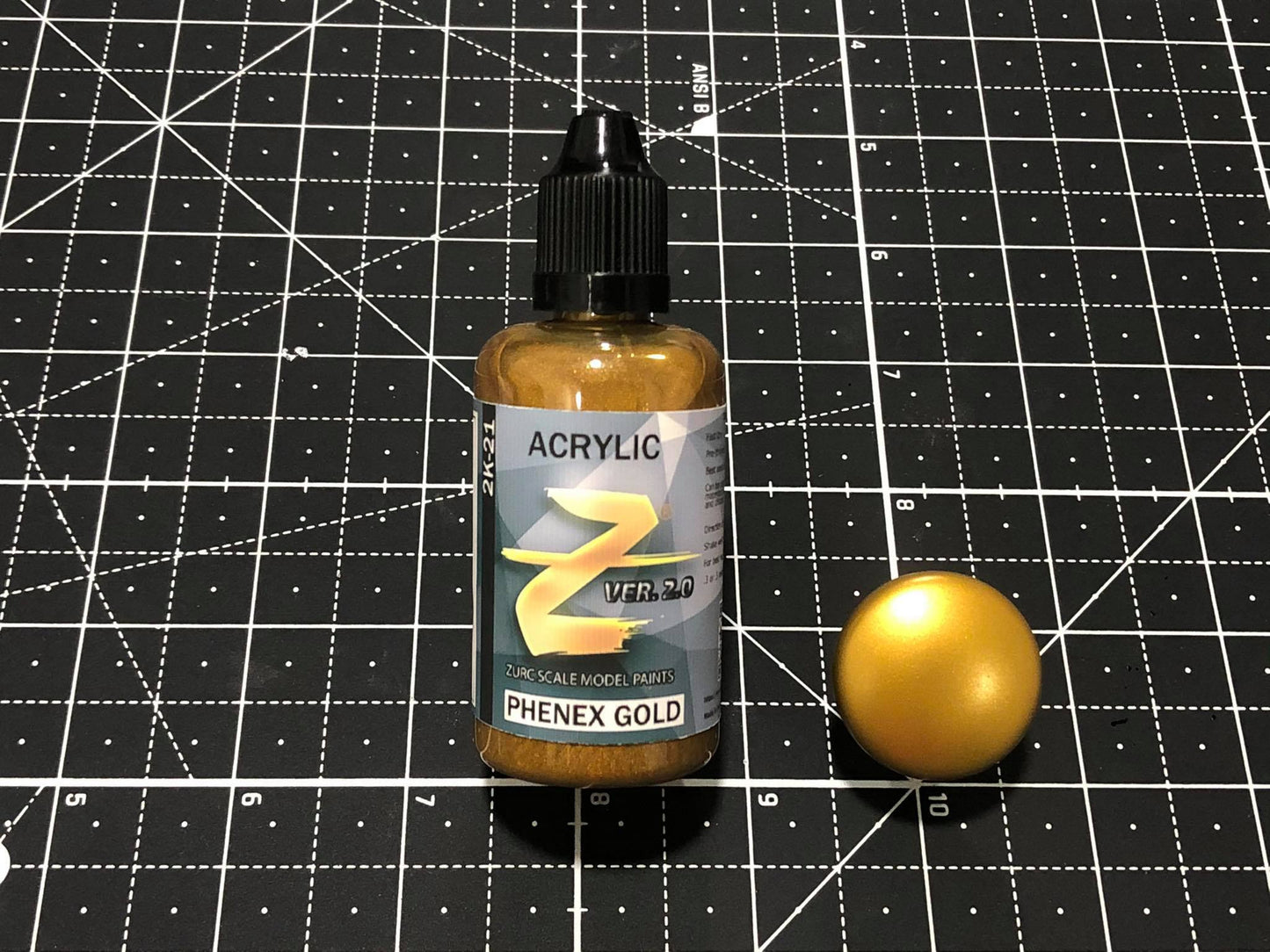 Zurc Paints - 2K Phenex Gold 50ml (2K-021)