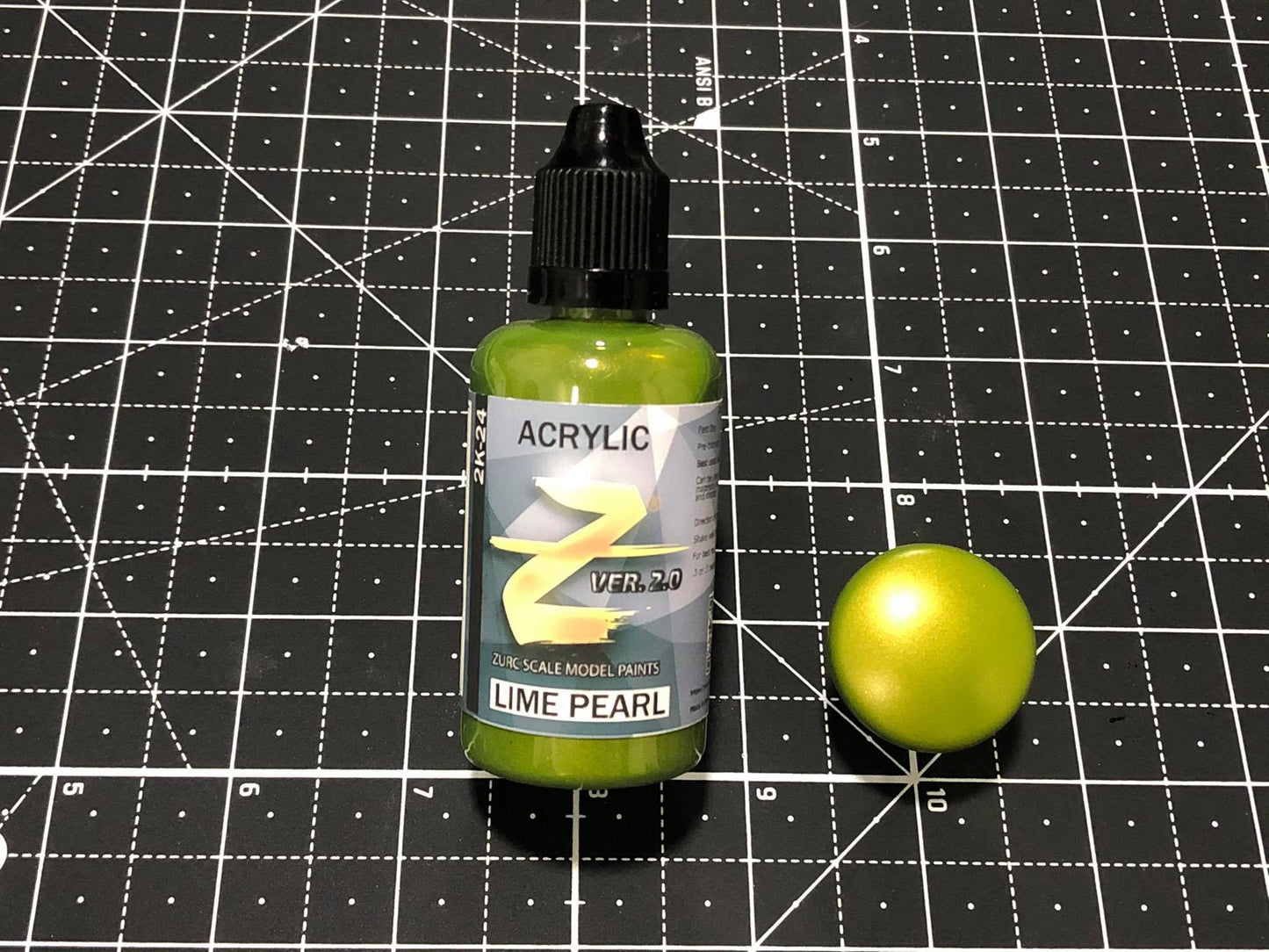 Zurc Paints - 2K Lime Pearl (2K-024)