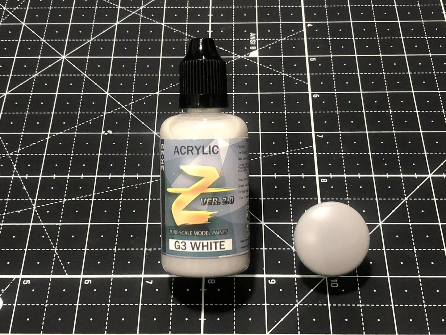Zurc Paints - 2K G3 White 50ml (2K-035)