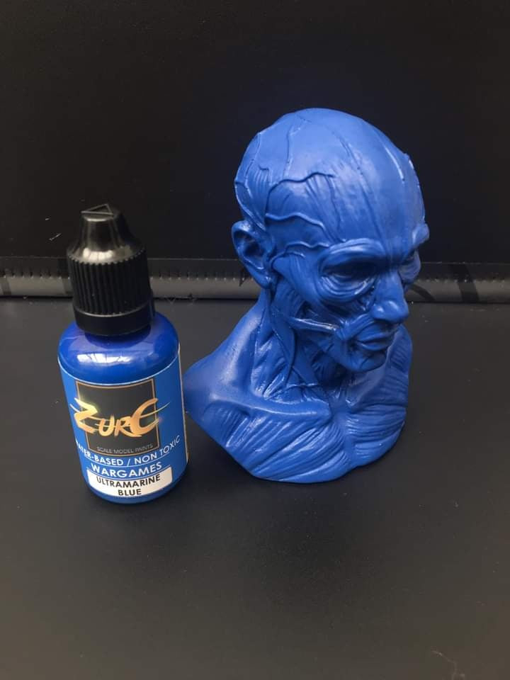 Zurc Paints - Ultramarine Blue (Water-based) 30ml