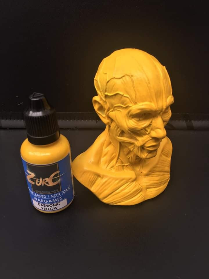Zurc Paints - Daemonic Yellow (Water-based) 30ml