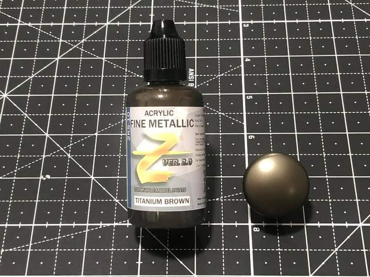 Zurc Paints - 2K Super Fine Titanium Brown 50ml (2KS10)