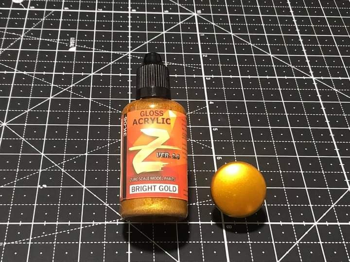 Zurc Paints - 3K Bright Gold 50ml (3K06)