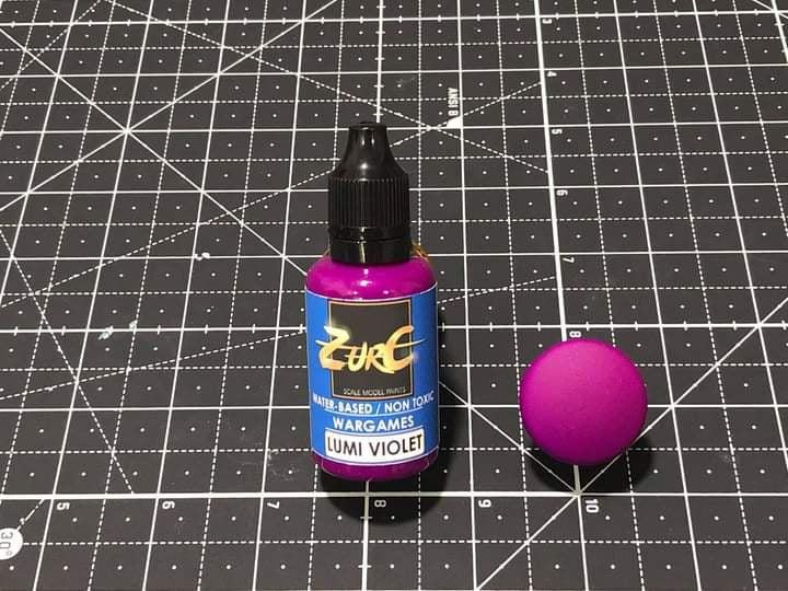 Zurc Paints - Lumi Violet (Water-based) 30ml