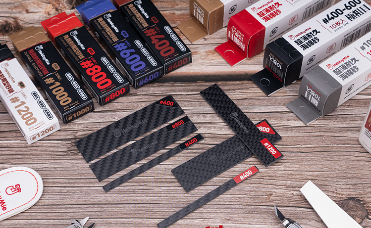 Hobby Mio 1mm Special-shaped Carbon Fiber Sanding Paper Grinding