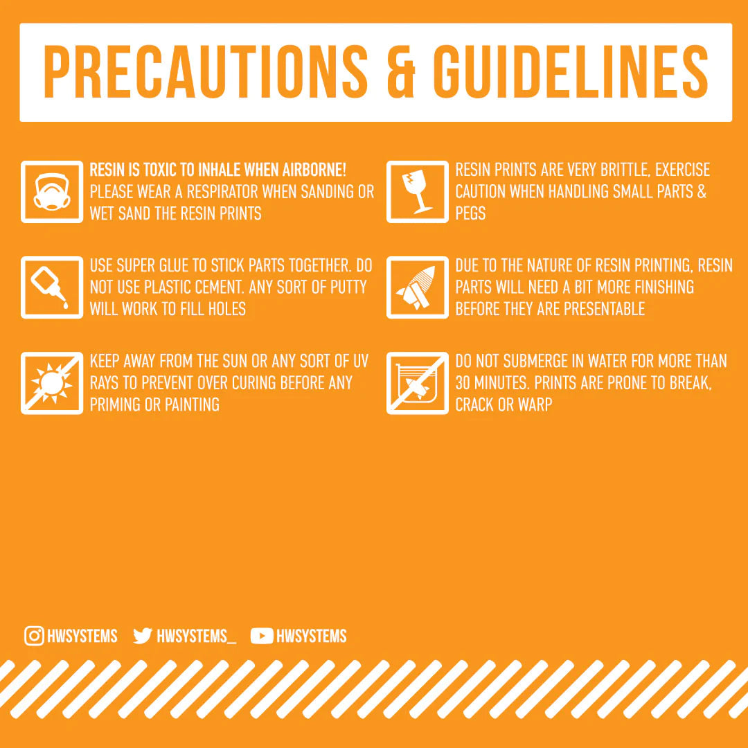 HWS - 1/144 Weapons Set #8 (Mecha Katar Set 01)