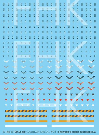 G-Rework - Caution Decals 05