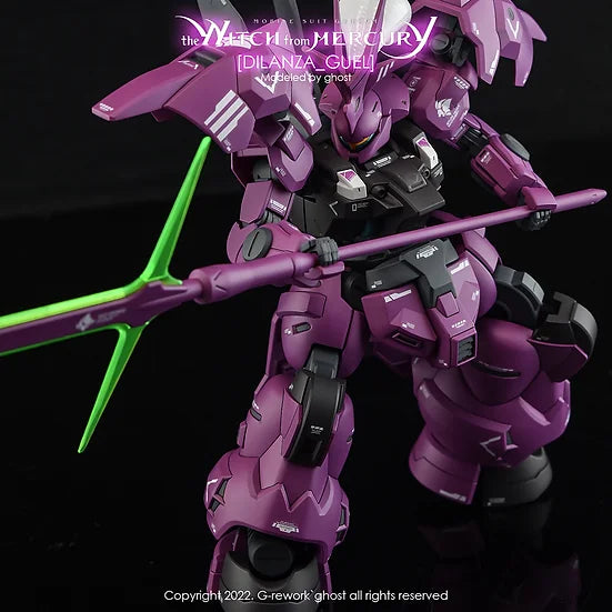 G-Rework - HG Guel's Dilanza Waterslide Decals