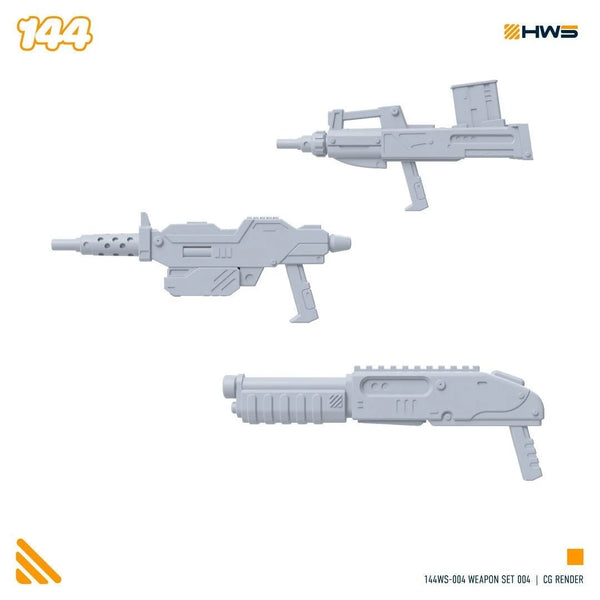 HWS - 1/144 Weapons Set #4 (Set of 3 Weapons)