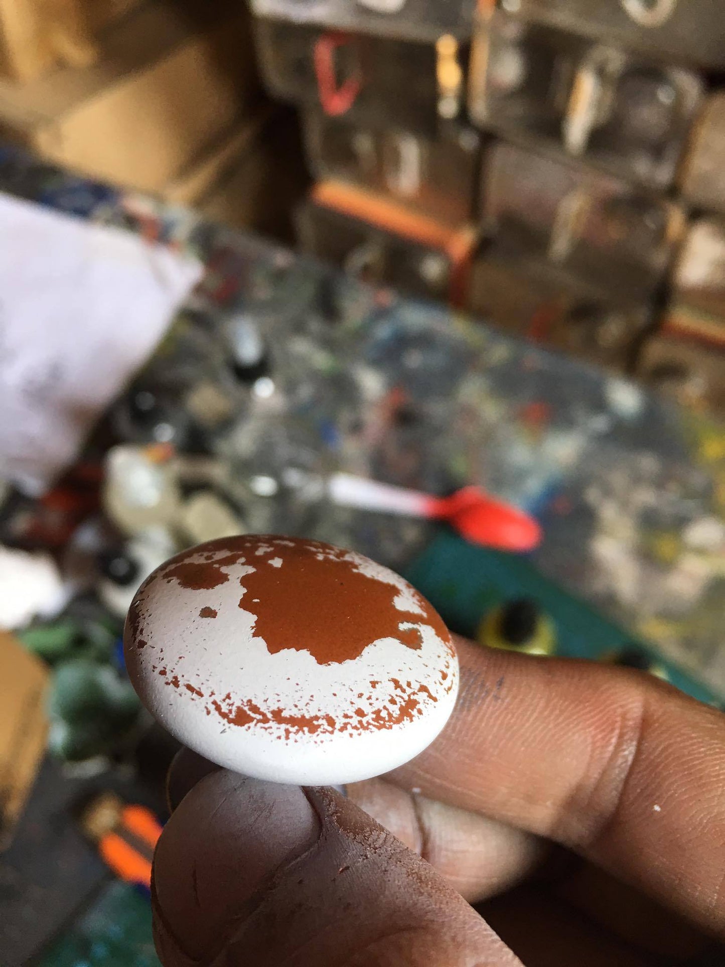 Zurc Paints - Water-based Chipping Medium 30ml