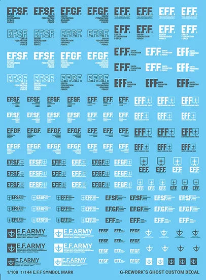 G-Rework - UNIVERSAL EFF Waterslide Decals (Ver 1.0)