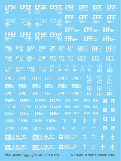 G-Rework - Chipping Decals