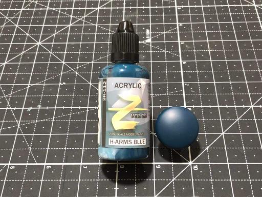 Zurc Paints - 2K Heavyarms Blue 50ml (2K-112)