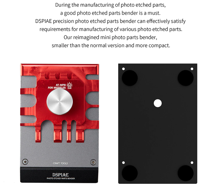 DSPIAE - AT-MPB MINI Photo-Etch Parts Bender