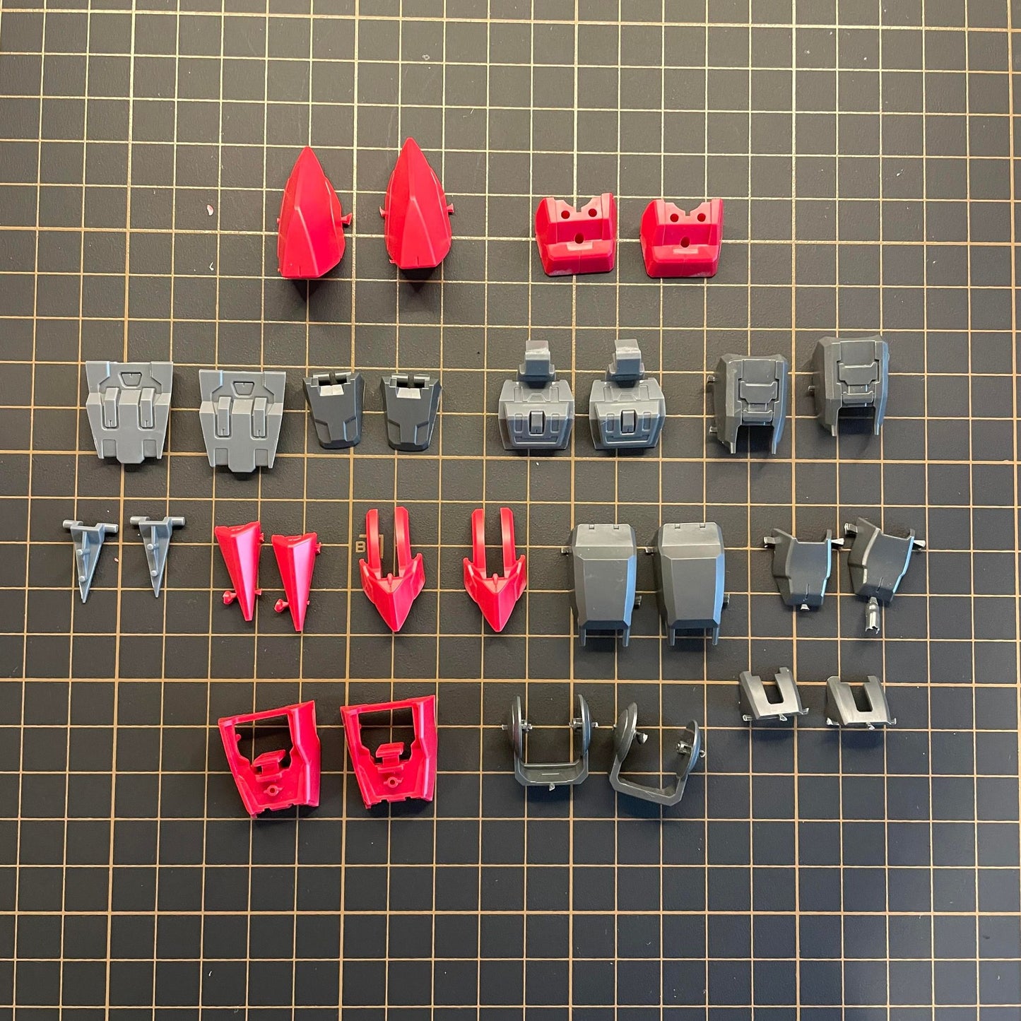 Spare Parts - MG Exia Dark Matter LEGS SECTION