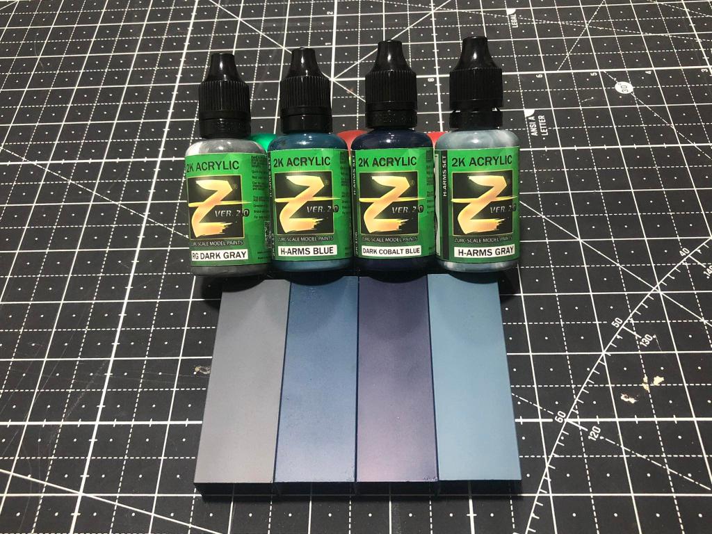 Zurc Paints - Junior Set P: Heavyarms Custom Colors