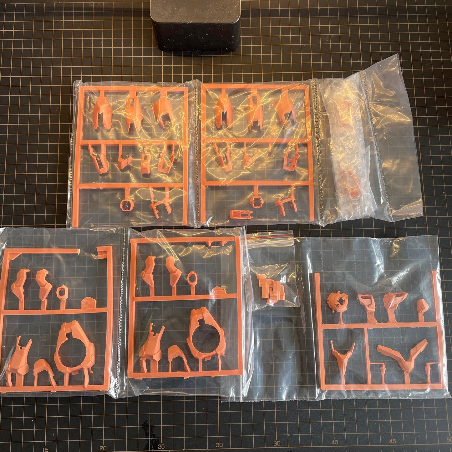 Spare Parts - Aether Studios *RESIN* 00 Raiser LOT (READ DESCRIPTION)