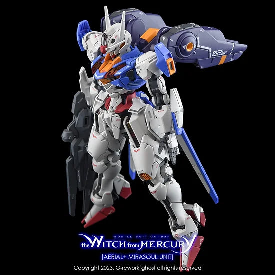 G-Rework - HG Aerial + Mirasoul Flight Unit Waterslide Decals
