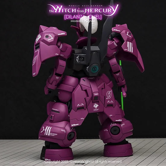 G-Rework - HG Guel's Dilanza Waterslide Decals