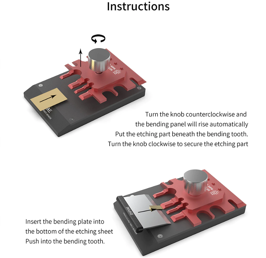 DSPIAE - AT-MPB MINI Photo-Etch Parts Bender