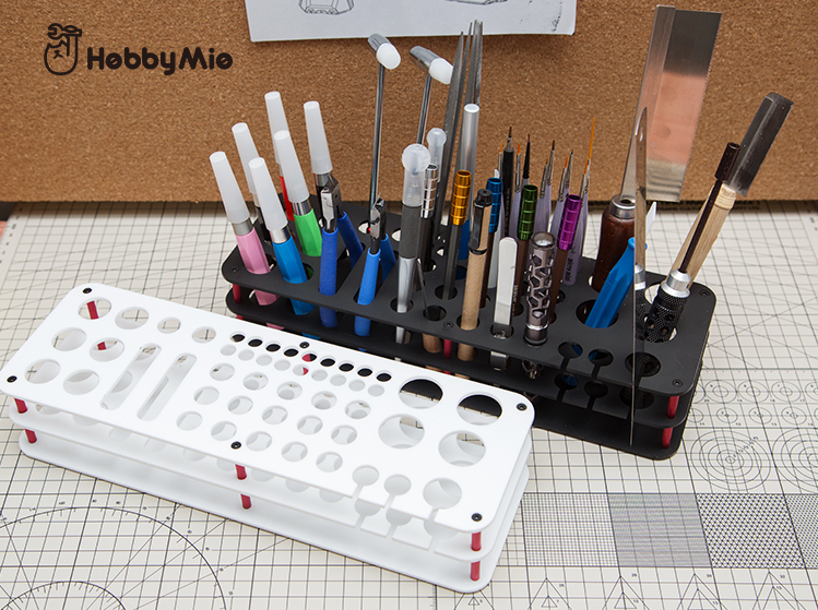 Hobby Mio - Desktop Tool Storage Rack
