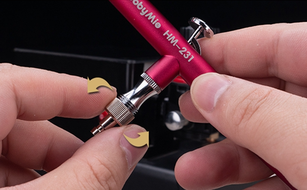 Hobby Mio - External Mac Valve with Quick Disconnect