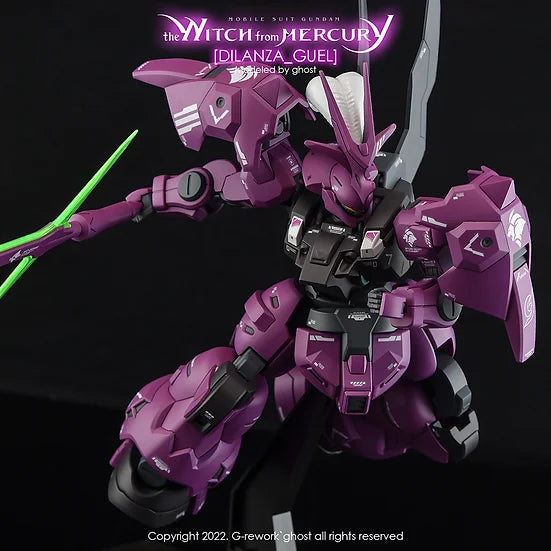 G-Rework - HG Guel's Dilanza Waterslide Decals