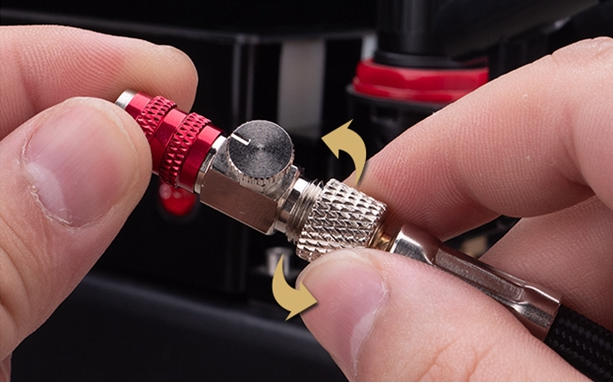 Hobby Mio - External Mac Valve with Quick Disconnect