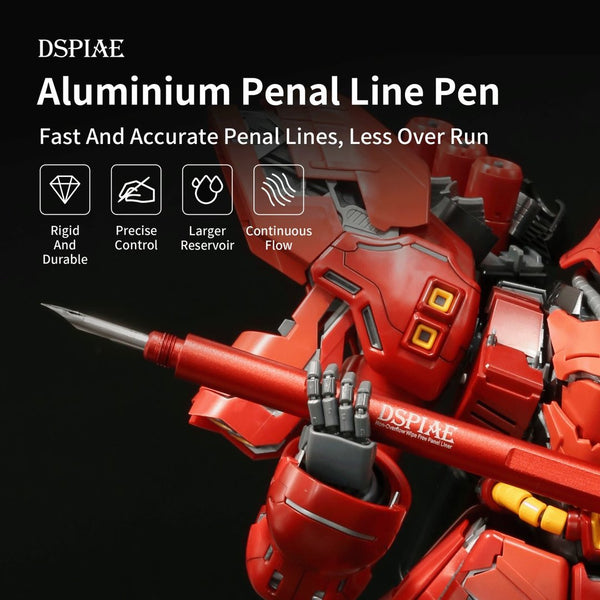 DSPIAE - AT-PL Aluminium Alloy Panel Liner Pen